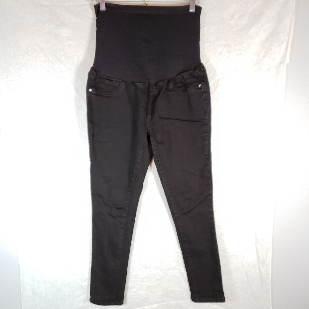BELLA ViDA Over Belly Maternity Skinny Jeans